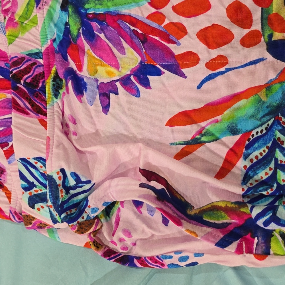 Soma Multicolor Floral Sleep Pants - Picture 2 of 4